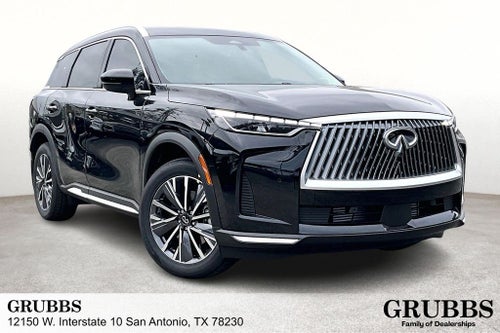 2026 INFINITI QX60 LUXE