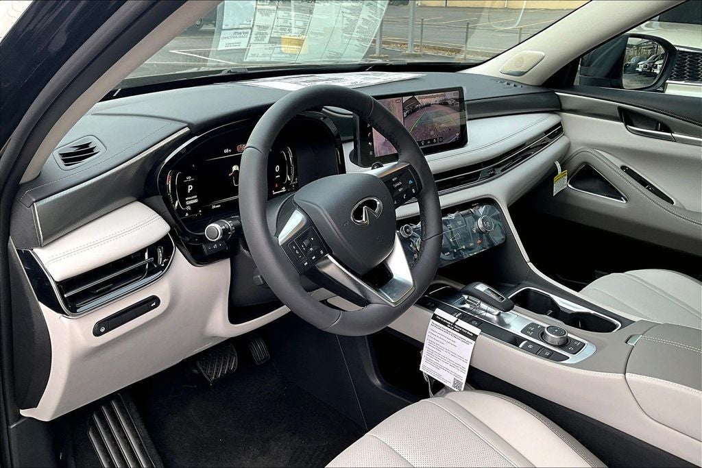 2026 INFINITI QX60 LUXE