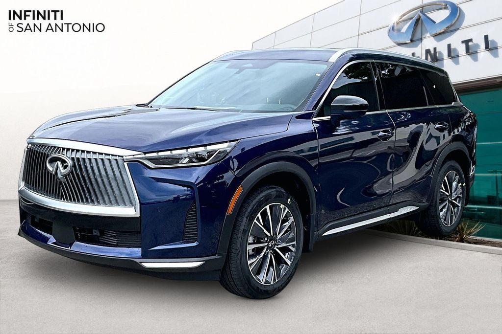 2026 INFINITI QX60 LUXE