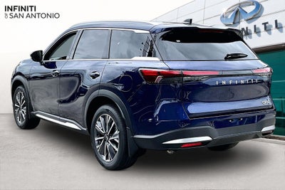 2026 INFINITI QX60 LUXE