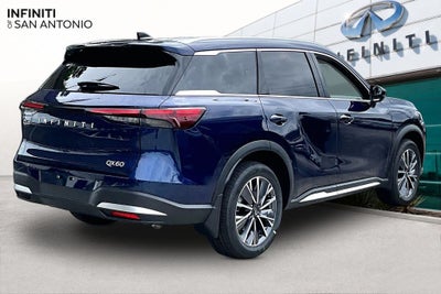 2026 INFINITI QX60 LUXE
