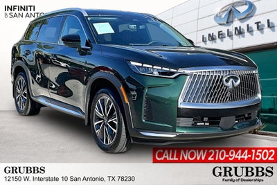 2026 INFINITI QX60 LUXE