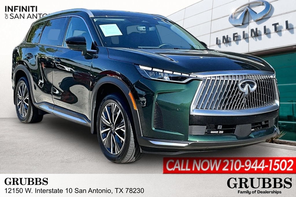 2026 INFINITI QX60 LUXE