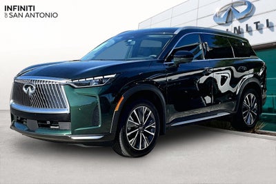 2026 INFINITI QX60 LUXE
