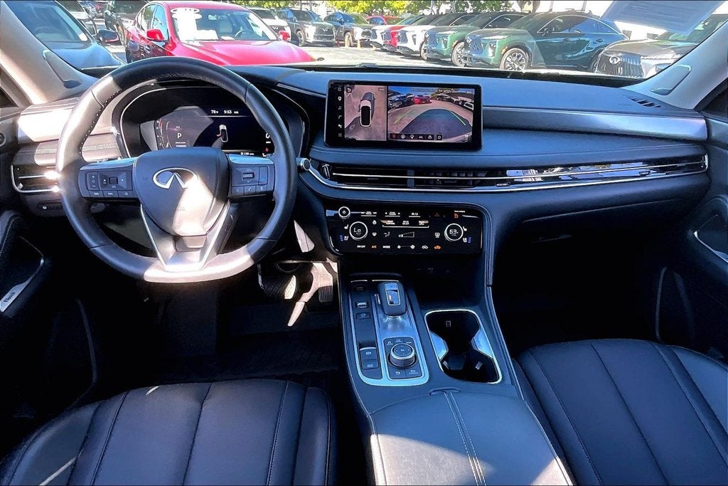 2026 INFINITI QX60 LUXE