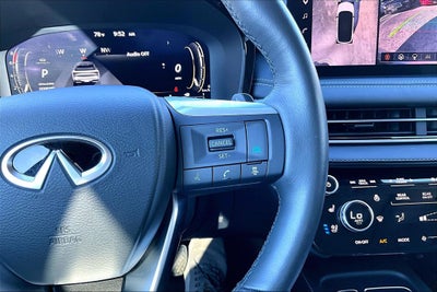 2026 INFINITI QX60 LUXE