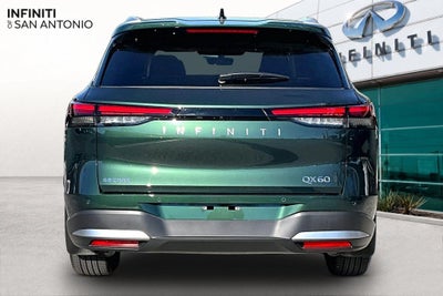 2026 INFINITI QX60 LUXE