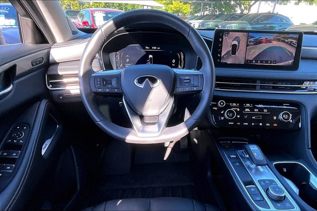 2026 INFINITI QX60 LUXE