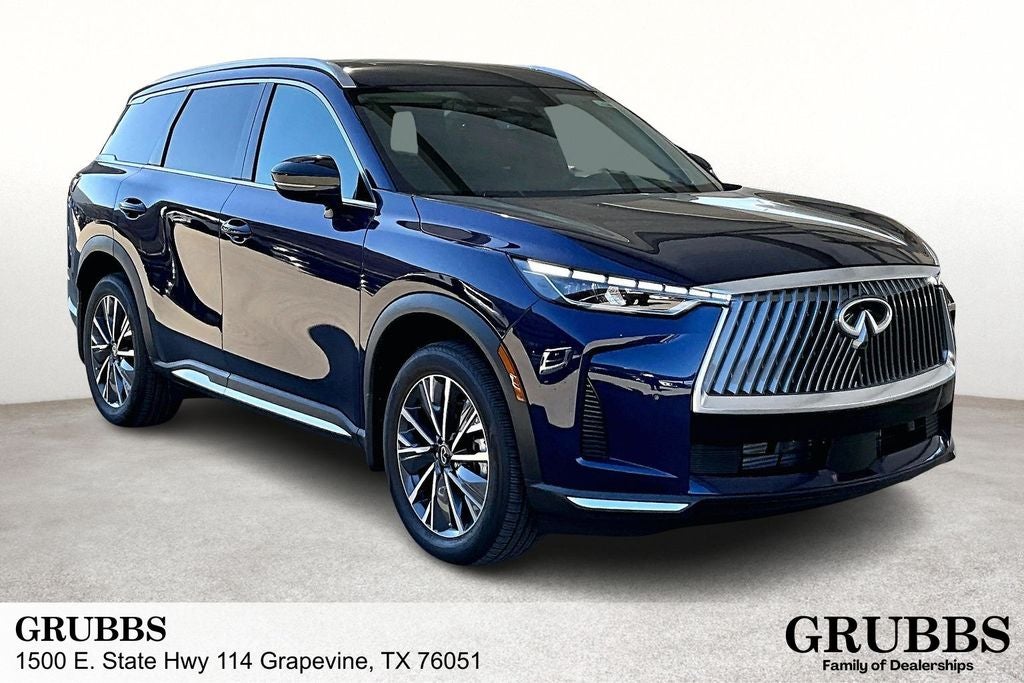 2026 INFINITI QX60 LUXE