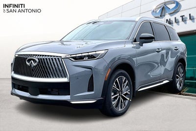 2026 INFINITI QX60 LUXE