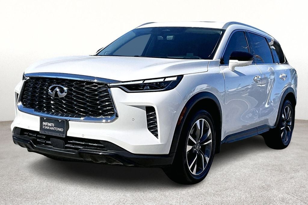 2025 INFINITI QX60 LUXE