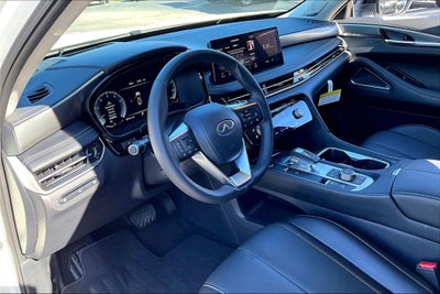 2025 INFINITI QX60 LUXE