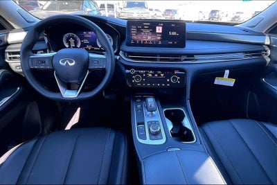 2025 INFINITI QX60 LUXE