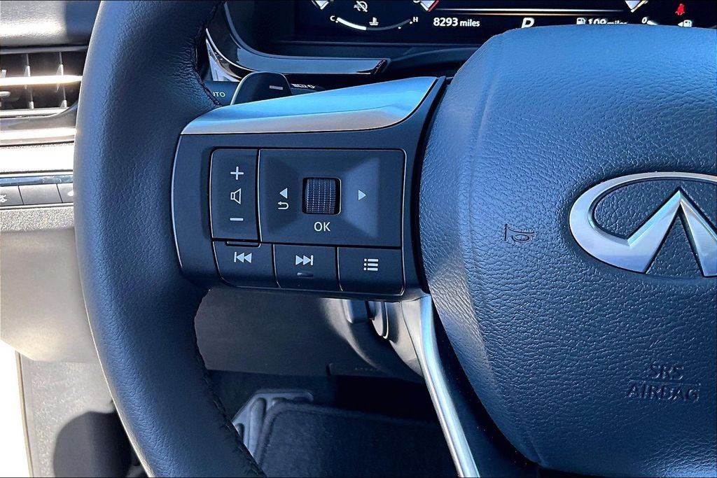 2025 INFINITI QX60 LUXE