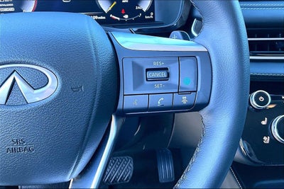 2025 INFINITI QX60 LUXE