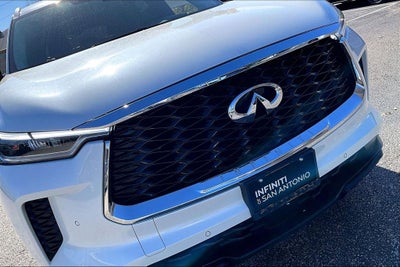 2025 INFINITI QX60 LUXE