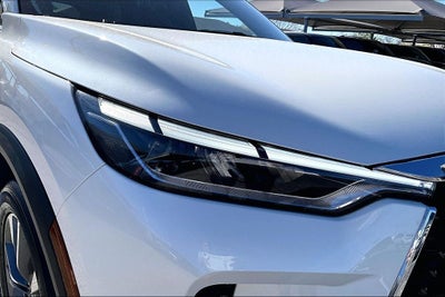 2025 INFINITI QX60 LUXE