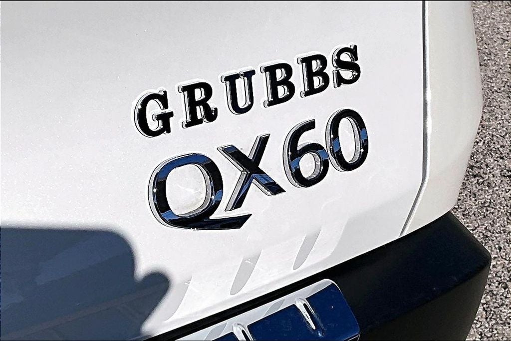 2025 INFINITI QX60 LUXE