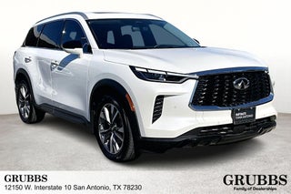 2025 INFINITI QX60 LUXE