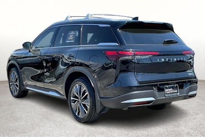 2026 INFINITI QX60 LUXE