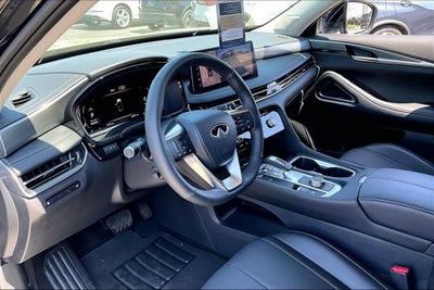 2026 INFINITI QX60 LUXE