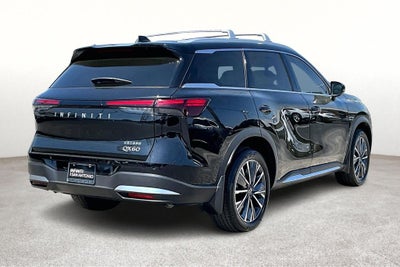 2026 INFINITI QX60 LUXE