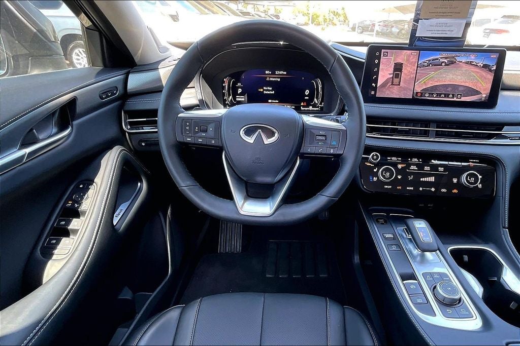 2026 INFINITI QX60 LUXE