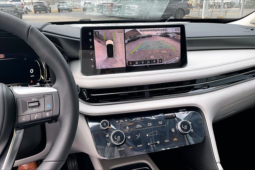 2026 INFINITI QX60 LUXE