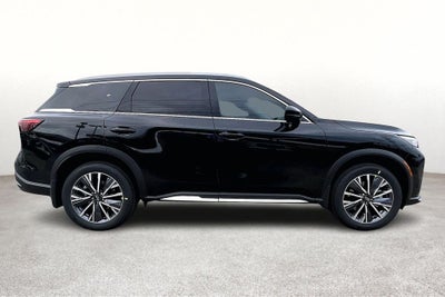 2026 INFINITI QX60 LUXE