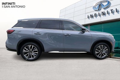 2026 INFINITI QX60 LUXE