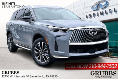 2026 INFINITI QX60 LUXE