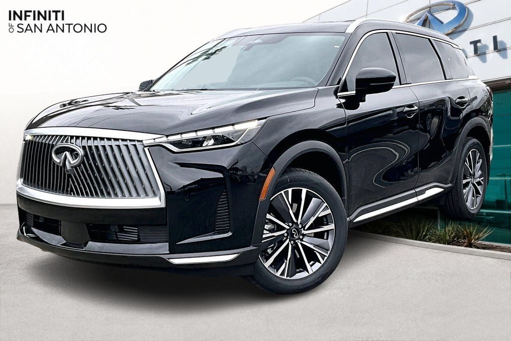 2026 INFINITI QX60 LUXE