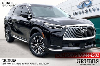2026 INFINITI QX60 LUXE