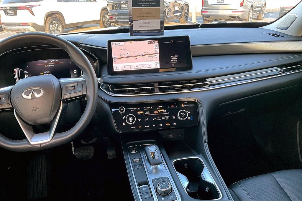 2025 INFINITI QX60 LUXE