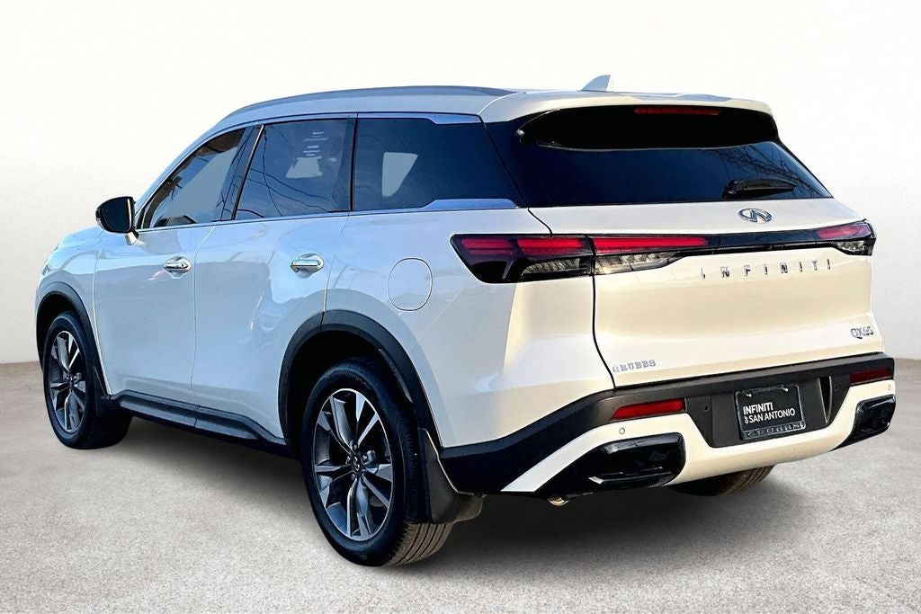 2025 INFINITI QX60 LUXE