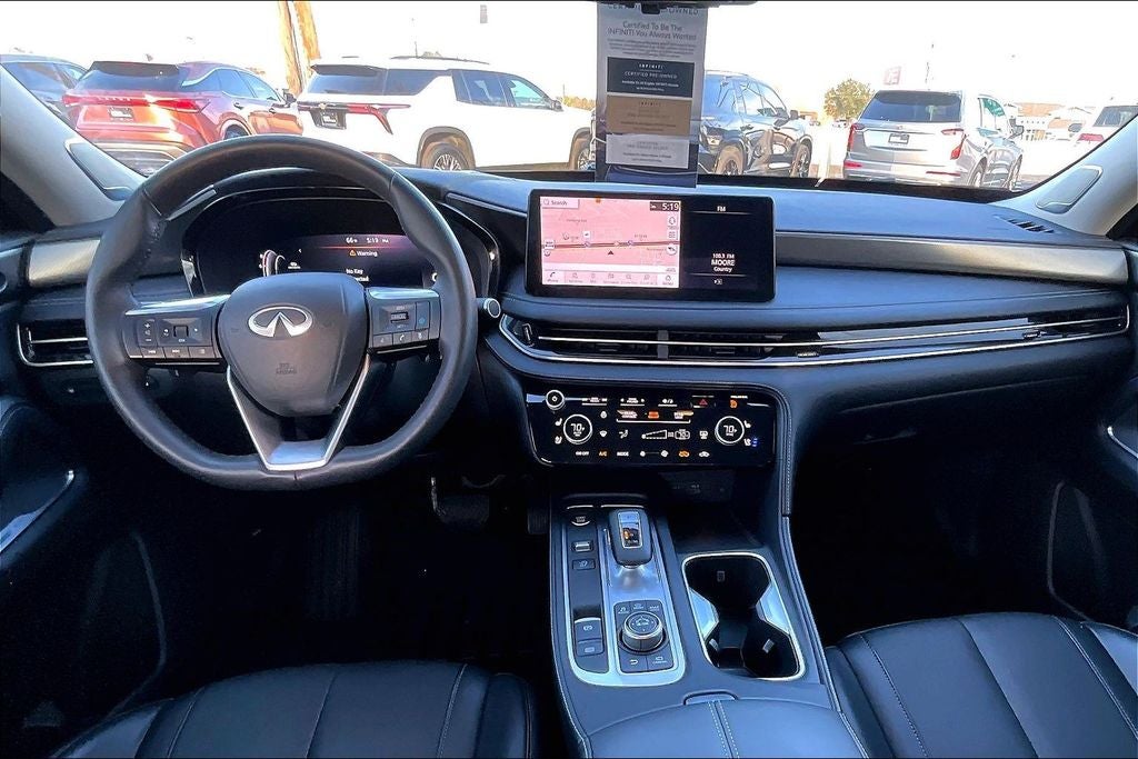 2025 INFINITI QX60 LUXE