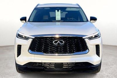 2025 INFINITI QX60 LUXE