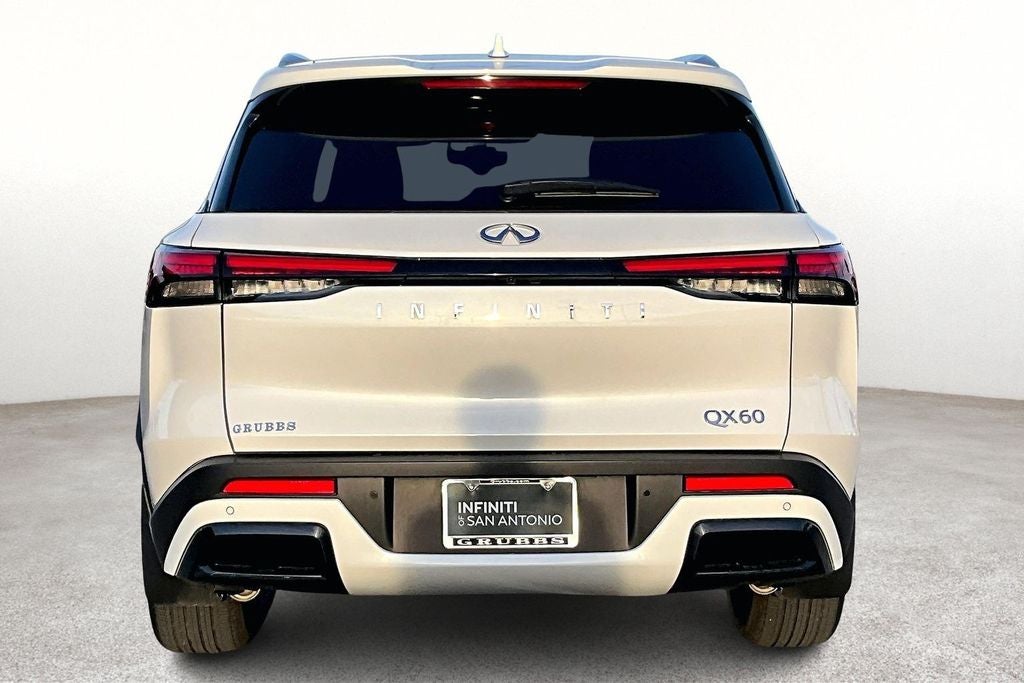 2025 INFINITI QX60 LUXE