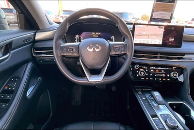 2025 INFINITI QX60 LUXE