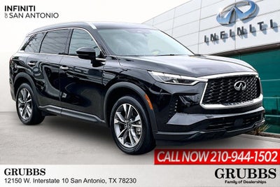 2025 INFINITI QX60 LUXE