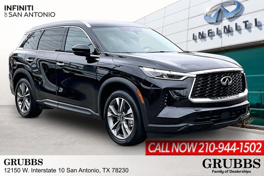 2025 INFINITI QX60 LUXE