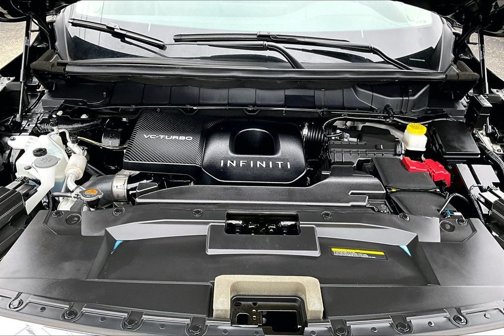 2025 INFINITI QX60 LUXE