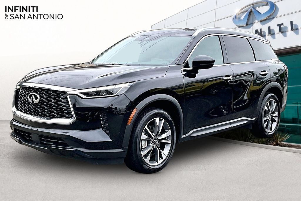 2025 INFINITI QX60 LUXE