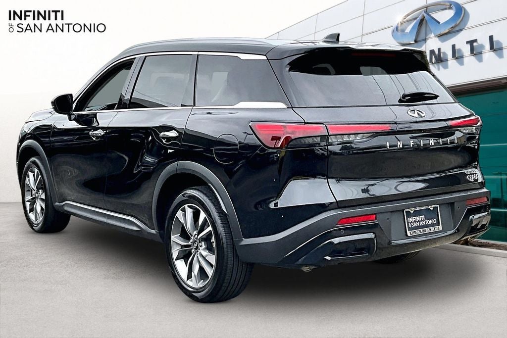 2025 INFINITI QX60 LUXE