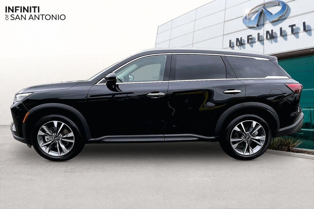 2025 INFINITI QX60 LUXE