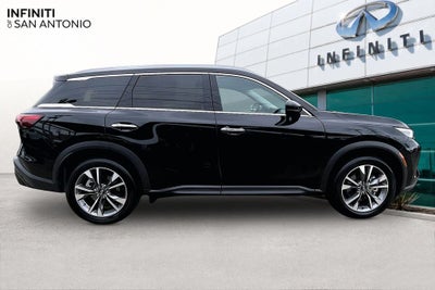 2025 INFINITI QX60 LUXE