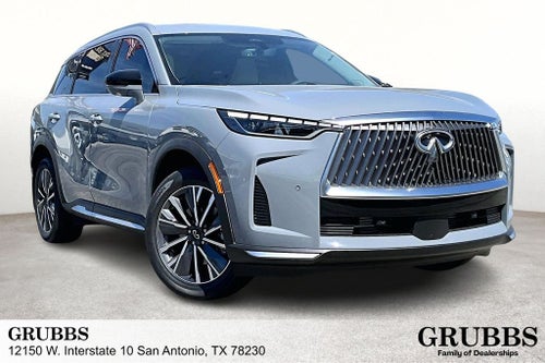 2026 INFINITI QX60 LUXE
