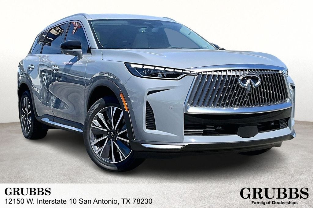 2026 INFINITI QX60 LUXE