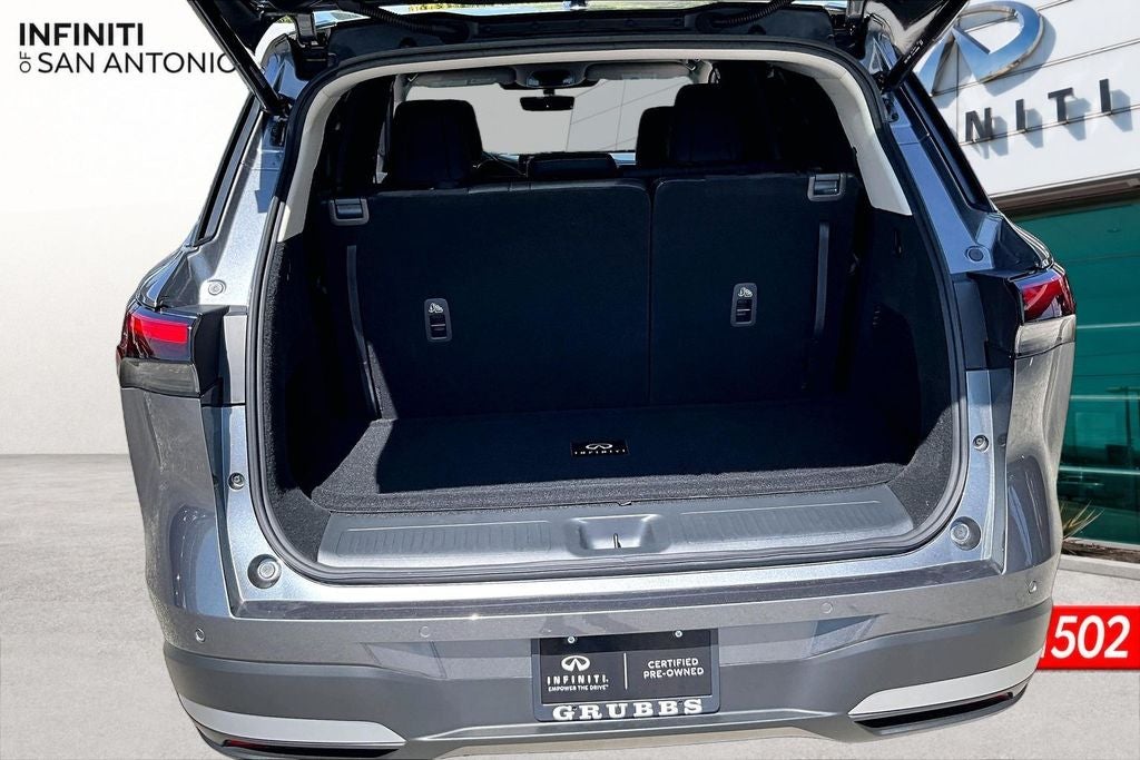 2026 INFINITI QX60 LUXE