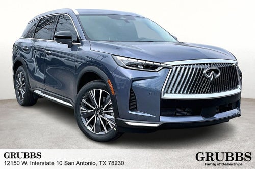 2026 INFINITI QX60 LUXE